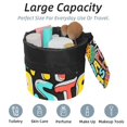 thumbnail image 2 of Easter Portable Drawstring Foldable Travel Laundry Bag with Shower Bag, Wash Bags, and Laundry Bag - Set of 3, 2 of 6