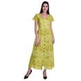 thumbnail image 2 of Moomaya Long Maxi Dress For Womens Short Sleeve Formal/Casual Dress With Pockets S-XXL, 2 of 7