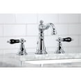 thumbnail image 3 of Fauceture FSC1971AKL Duchess Widespread Bathroom Faucet with Retail Pop-Up, Polished Chrome, 3 of 5