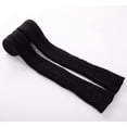 thumbnail image 6 of Komoo 2Pair Womens Knitted Leg Warmers Footless Thigh High Woolen Socks Over the Knee High Leg Warmer, 6 of 8