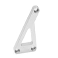 thumbnail image 3 of Aluminum Alloy Silver SBC Alternator Bracket Assembly with Complete Mounting Kit - 21x11.5x3.5cm Package, 590g Weight - High-Strength Engine Accessory Support Bracket for Small Block Chevy, 3 of 6