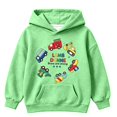 thumbnail image 3 of Generic Boys Girl Sweatshirt Pullover,Comfy Oversized Jumper,Crewneck,Cuff Ribbed Knit,Youth Juniors Thermal Thin Warmy,Travel Cool, 3 of 6