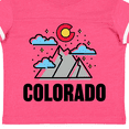 thumbnail image 4 of Inktastic Colorado Mountains and Clouds Boys or Girls Toddler T-Shirt, 4 of 5