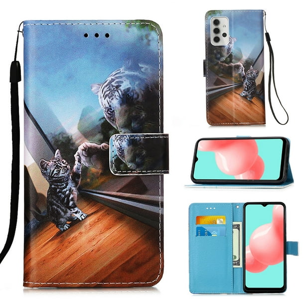 Phone Case For Galaxy A32 5g 21 Folding Flip Leather Wallet Protective Cover With Card Slots Kickstand Magnetic Closure Cute Girls Women Cover For Samsung Galaxy A32 5g 21 Mirror Cat Walmart Com Walmart Com Phone Case For Galaxy A32 5g 21 Folding Flip Leather Wallet Protective Cover With Card Slots Kickstand Magnetic Closure Cute Girls Women Cover For Samsung Galaxy A32 5g 21 Mirror Cat Walmart Com Walmart Com