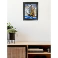 thumbnail image 2 of Dale Tiffany Lighting - Sailboat - 18 Inch Mosaic Art Glass Wall Panel, 2 of 2