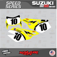 thumbnail image 3 of Kalair GFX Graphics Kit for Suzuki DRZ400SM (2001-2023) Speed Series, 3 of 5