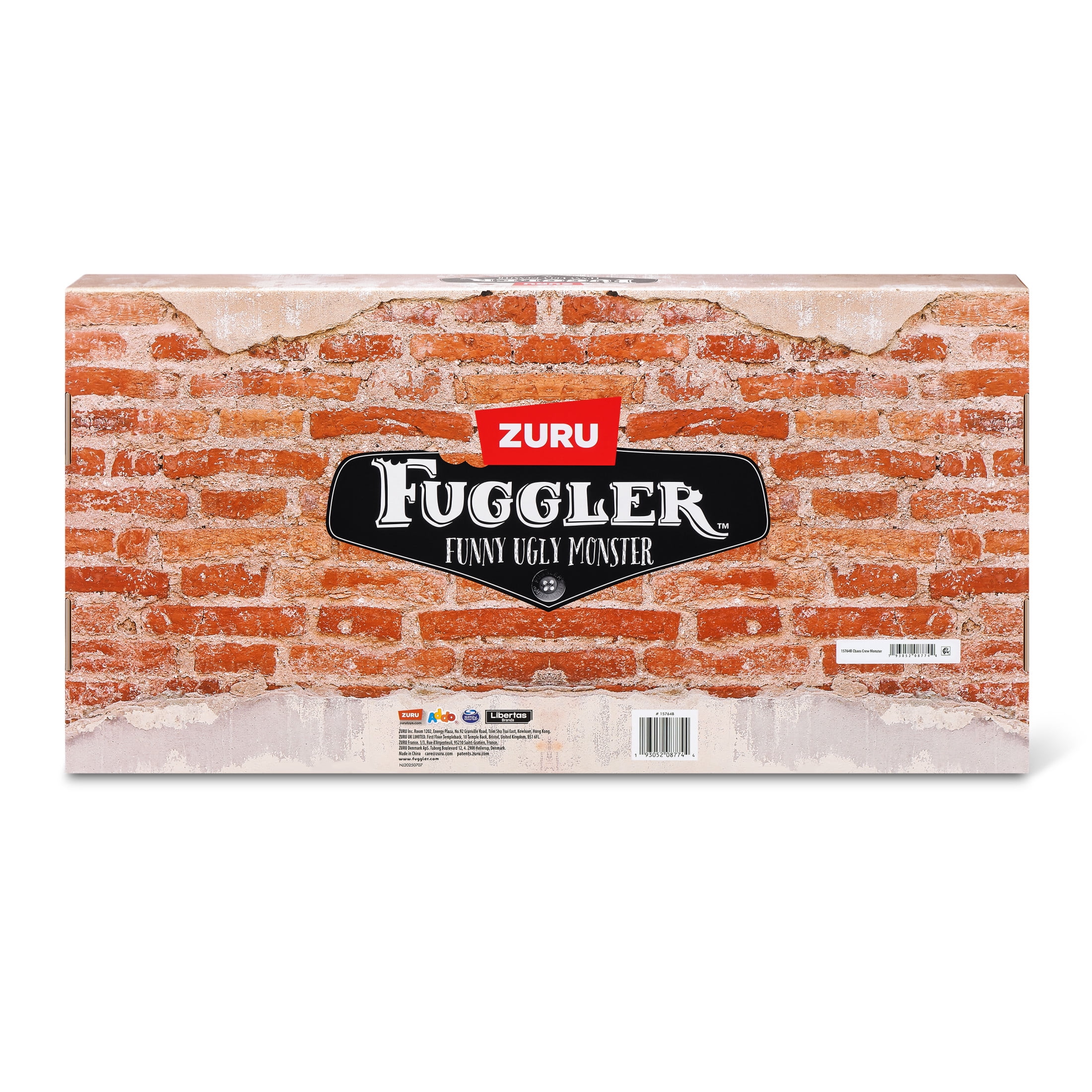 Fuggler Chaos Crew Multipack Walmart Exclusive by ZURU, Funny Ugly Monster Plush Toy