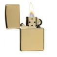 thumbnail image 7 of Zippo Armor High Polish Brass Pocket Lighter, 7 of 7