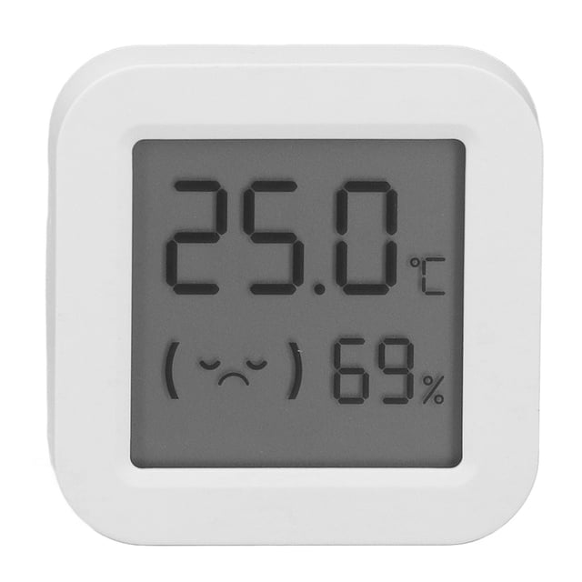 Moniteur Intelligent de Température et d'Humidité Bluetooth avec Suivi en Temps Réel et Contrôle via Application pour Domotique (Caractères : 108) option Alternative : Hygromètre Sans Fil Compatible Tuya