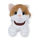 thumbnail image 1 of Gatito De Peluche Acostado Con Correa Ojos Brillosos, 1 of 4