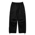 thumbnail image 3 of SROBPTY Fall Winter Pants for Teens Boys Solid Cargo Loose, 3 of 5