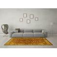 thumbnail image 3 of Ahgly Company Indoor Rectangle Persian Yellow Traditional Area Rugs, 2' x 3', 3 of 4