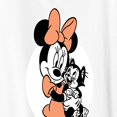 thumbnail image 3 of Disney - Minnie Mouse - Minnie loves Figaro - Women's Short Sleeve Graphic T-Shirt, 3 of 5
