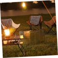 thumbnail image 3 of Portable Foldable Camping Stove Windshield Carry Bag Included Outdoor Cooking Universal Fit Hiking BBQ Picnic, 3 of 5