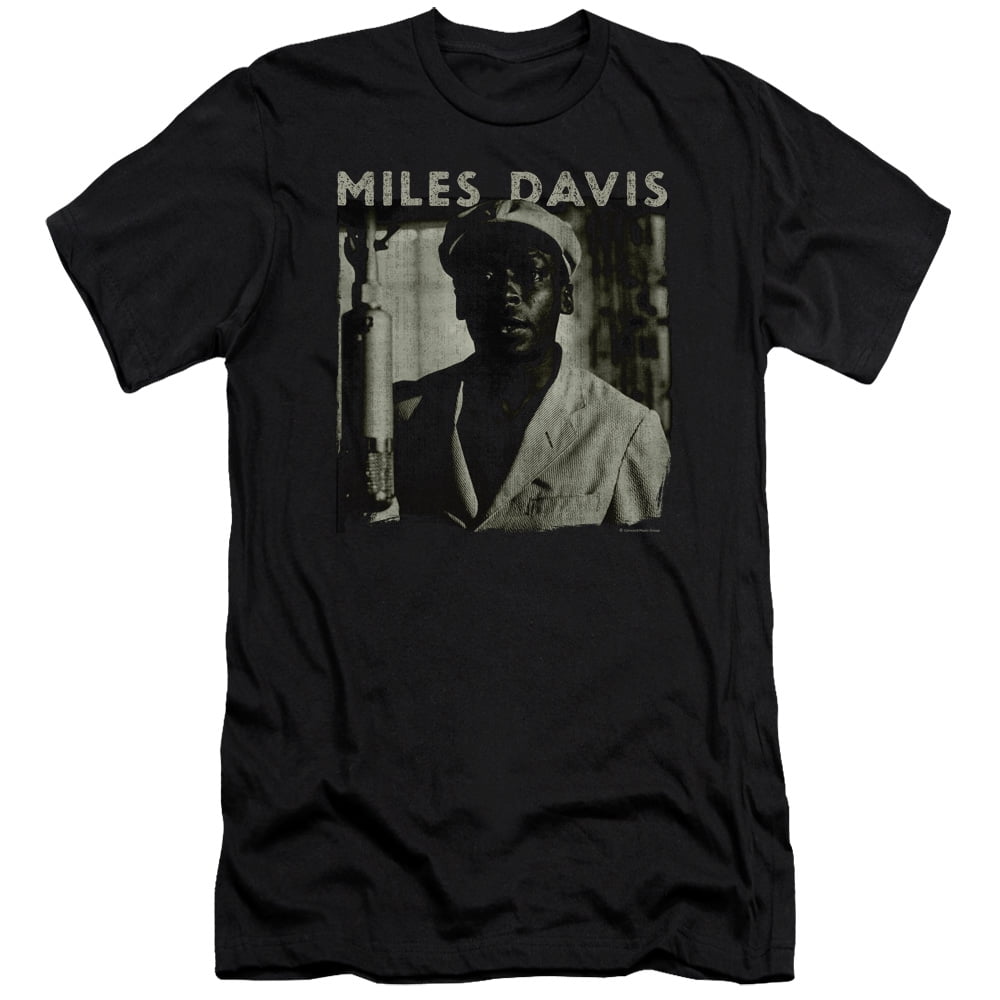 Miles Davis Miles Portrait Adult Work Shirt