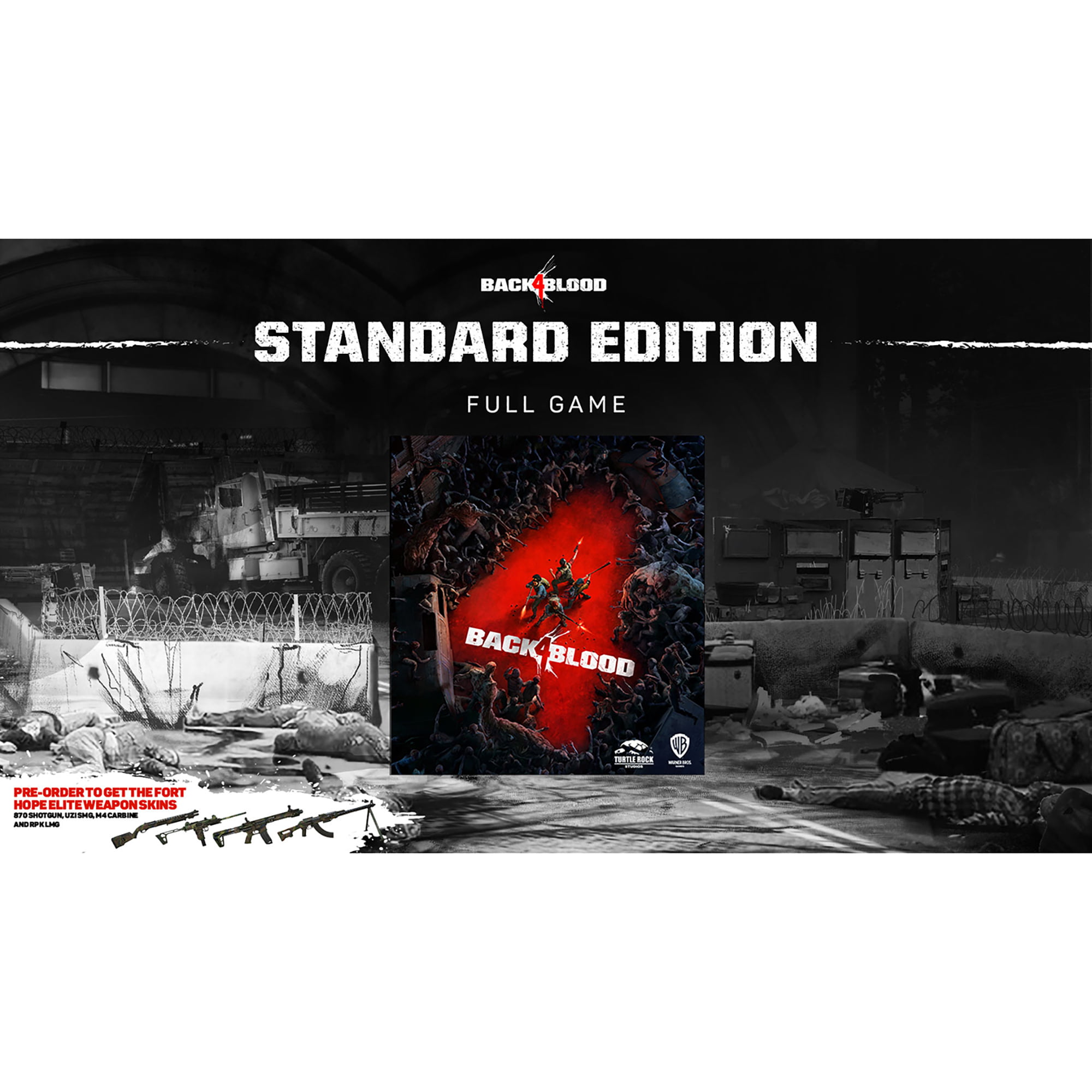 Compra Back 4 Blood: Deluxe Edition en la tienda Humble