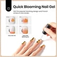 thumbnail image 3 of Set de esmaltes para uñas Beetles Builder Gel para uñas y gel floreciente, 3 of 8