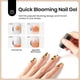 thumbnail image 3 of Set de esmaltes para uñas Beetles Builder Gel para uñas y gel floreciente, 3 of 8