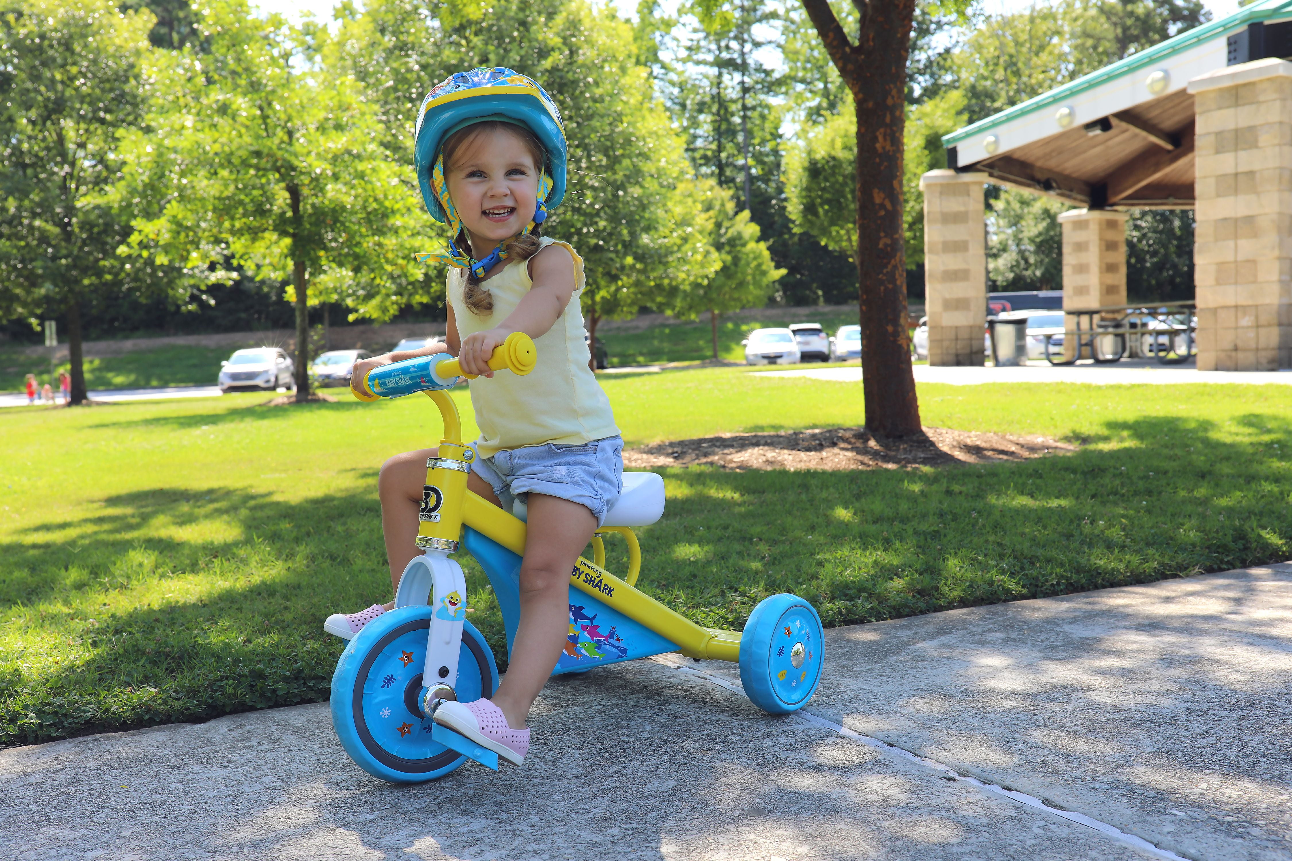 baby shark tricycle