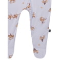 thumbnail image 5 of Modern Moments by Gerber Baby Neutral Super Soft Viscose Two-Way Zip Sleep 'N Play Footed Pajamas, Sizes Newborn - 6/9 Months, 5 of 6