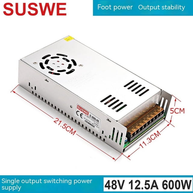 Fuente de alimentación del interruptor 12v10a presión constante 5v12v24v48v36v30v42 monitoreo de Seguridad de corriente continua Lámpara LED con fuente de alimentación DC fuente de alimentac