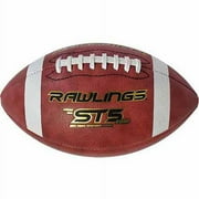 Rawlings ST5 Official Composite Football, Official Size