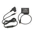 thumbnail image 2 of VGEBY D-TAP To NP-W126 Full Decoding Dummy Battery For Fuji X-T1 X-T2 X-T3 X-T10 X-T20, 2 of 8