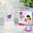 thumbnail image 3 of (4 pack) Parent’s Choice Breast Milk Storage Bags, 6 oz, 25 Count, 3 of 10