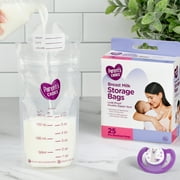 Parent’s Choice Breast Milk Storage Bags, 6 oz, 25 Count