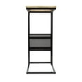 thumbnail image 3 of hometrends Gent C Table with Magazine Rack, 3 of 6