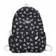 thumbnail image 1 of Daypack Bookbag Nylon Bow Impreso para Niñas Mujeres Correa Ajustable Mochila, 1 of 8