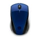 thumbnail image 1 of Mouse HP inalámbrico 220 receptor azul, 1 of 2