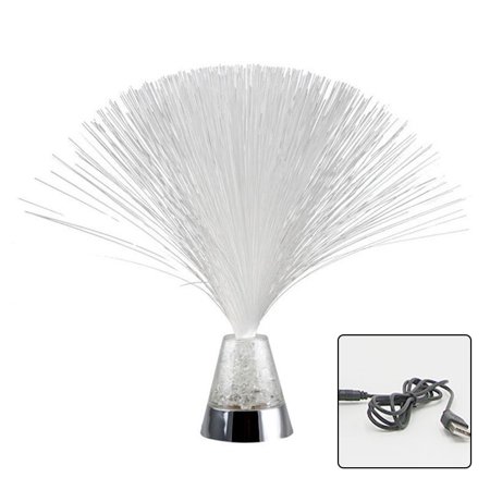 

LED Fiber Optic Atmospheres Night Light Multi-Colored Changing Fiber Lights For Home Party Decoration New