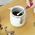 thumbnail image 3 of Splash Stainless Steel Coffee Scoop, Red Acrylic Handle, 2-Tbsp, 3 of 3
