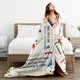 thumbnail image 2 of LHSHID 50th Birthday Gift for Women Happy 50 Year Old Gift Blanket 50th Birthday Gift Ideas for Her 50th Birthday Decorations for Women Mom Wife Sister Friends 60"x80", 2 of 8