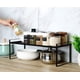 thumbnail image 5 of Organizador de Encimera,Soporte Extensible de Especias para Despensa,Organizador de cocina para Gabinete,Estante de almacenamiento Extensible Apilable para Cubiertos,Utensilios de Cocina,Especias, 5 of 6