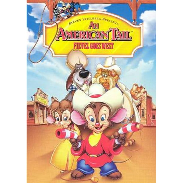 An American Tail Fievel Goes West Dvd