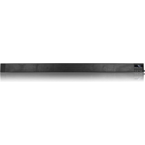 Restored EMATIC ESB215 Bluetooth Sound Bar Speaker (Black) (Refurbished)