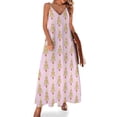 thumbnail image 1 of Nueva Navidad de hadas - Pan de hadas - Vestido rosa sin mangas Ropa de mujer Vestidos de verano para mujer Vestidos de mujer verano 2024, 1 of 7