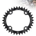 thumbnail image 1 of 32/34/36/38T 104BCD Alliage d'Aluminium de Montagne Bike Vélo Chainring Roue à Chaîne, 1 of 7