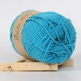 thumbnail image 2 of Yarn For Crocheting， Cotton Wool 5 Strands Of Milk Cotton Diy Wool Hat Scarf Line Children'S Line Clearance, 2 of 2