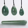 thumbnail image 3 of 3 unids/set de huevos de Jade Natural, ejercicio Kegel, músculos del suelo pélvico, Libido, fortalece las bolas de huevo, 3 of 4