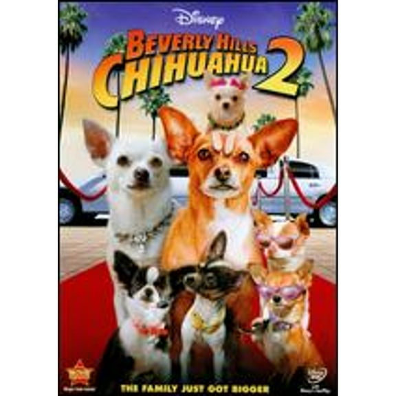Pre-Owned Beverly Hills Chihuahua 2 (DVD 0786936808605) directed by Alex Zamm