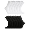 thumbnail image 1 of Soxy Chaussettes pour Hommes (Lot de 12), 1 of 4