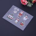 thumbnail image 4 of Sello de Navidad de silicona + troqueles de corte de Metal marco de plantilla álbum de recortes Likrtyny Arte deco, 4 of 6