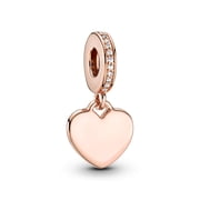 Pandora Engravable Heart Tag Dangle Charm