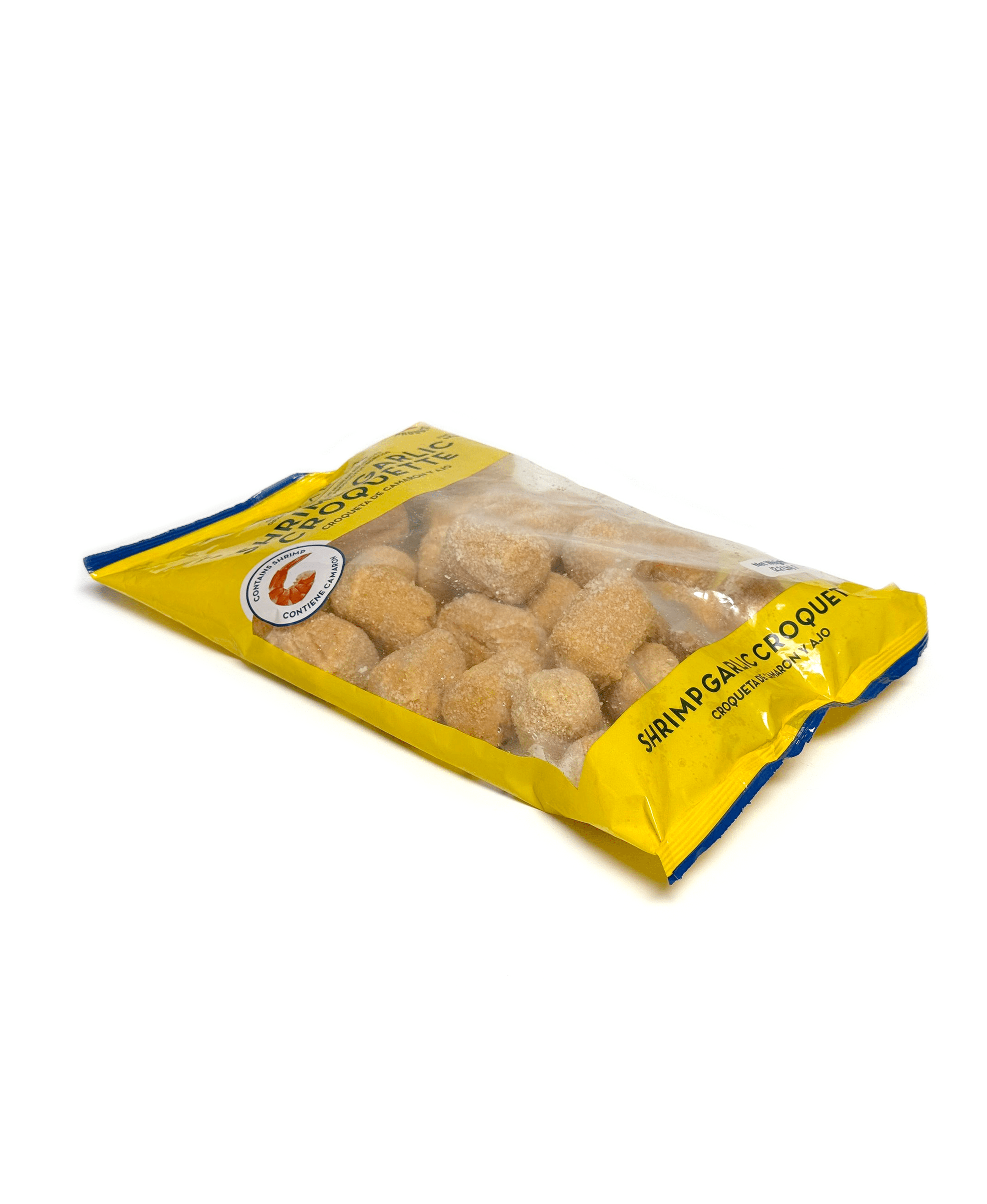 Shrimp Croquettes with Garlic