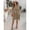 Yellow, variant on OYYN Dresses for Women A-Line Crew Nck Short Sleeve Chiffon Layere Wedding Guests Midi Dress