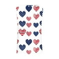 thumbnail image 4 of Aboser Womens American Flag Tank Tops Plus Size Sleeveless Basic Shirt 4th of July Pullover Tanks Cute Hearts Patriotic Shirts Summer Vacation Tee Tops, 4 of 5