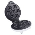 thumbnail image 1 of Rapid Warming Mini Donut Maker Machine, Intelligent Temperature Control, Non Stick Coating, ABS SUS Aluminum, Easy Cleaning, 7 Small Doughnuts, Kid Friendly, 1 of 7